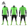 Custom Men Football Shirt Soccer Jersey Set Comfortable